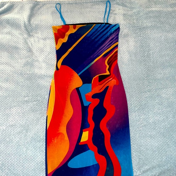 Funky dress - Picture 1 of 2